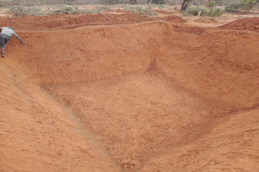 2 Roof Rain water harvesting project